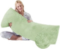 WSOFRLAC Fluffy Full Body Pillow, Long Pillow by WSOFRLAC