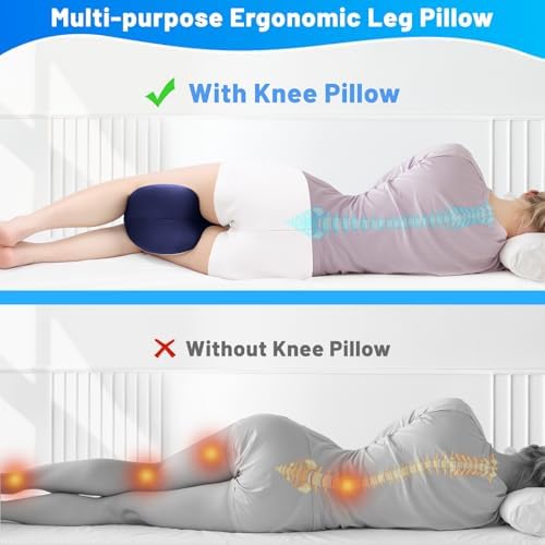 Knee Pillow for Side Sleepers, Leg Pillow - Image 4