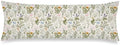 Spring Floral Body Pillow Cover 20x54, Vintage Garden Plants by MATEKULI
