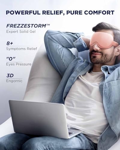 3D Cooling Gel Eye Mask - Image 3