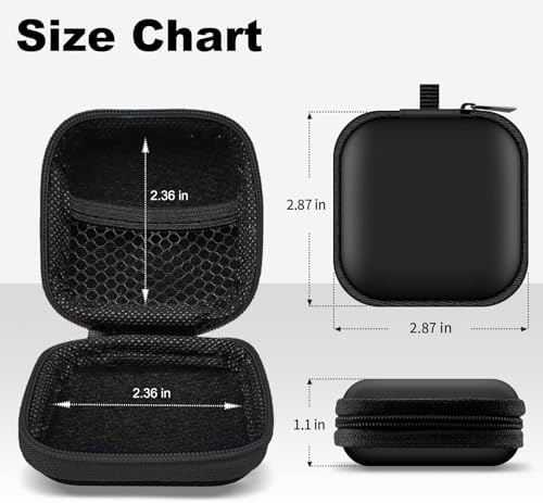 1 Pack Square Earbud Case Storage Bag - Image 7