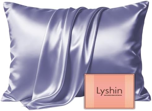 LYSHIN Silk Pillow Cases Queen Size by LYSHINSILKPILLOWCASES