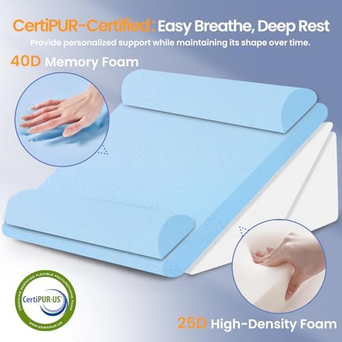 Sasttie Adjustable Wedge Pillow Set - Image 4