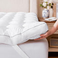 3 Inch Memory Foam Mattress Topper Back Pain Relief by Decroom