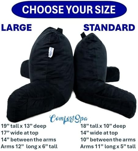 ComfortSpa Reading Pillow for Bed - Image 5