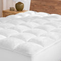 Bare Home Split King Microplush Mattress Topper by BareHome