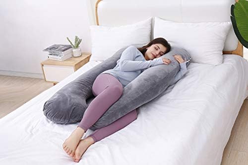 Pregnancy Pillow, U Shaped Full Body Pillow, Support and Maternity Pillow - Image 4