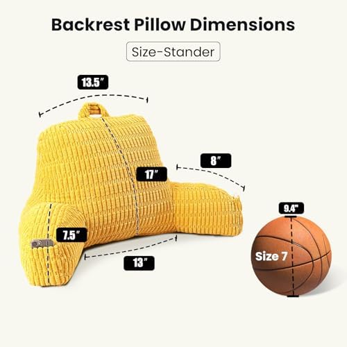 Reading Pillow for Sitting in Bed - Image 3