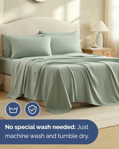 Full 6 Piece Bed Sheet Set - Image 6