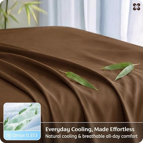 Bedsure PureWoven 100% Rayon Derived from Bamboo, Full Size Sheets - Image 4
