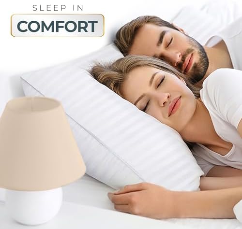 Utopia Bedding Bed Pillows for Sleeping, Pillows European Size Set of 2 - Image 6