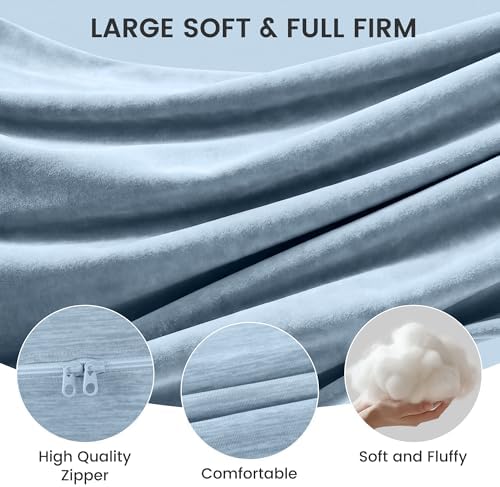 Jcickt Pregnancy Pillow for Sleeping, 59 inch Maternity Pillow - Image 5