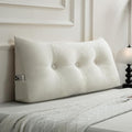 Gnostik Headboard Pillow Twin, 39.4"x15.7"x7.5" by Unknown