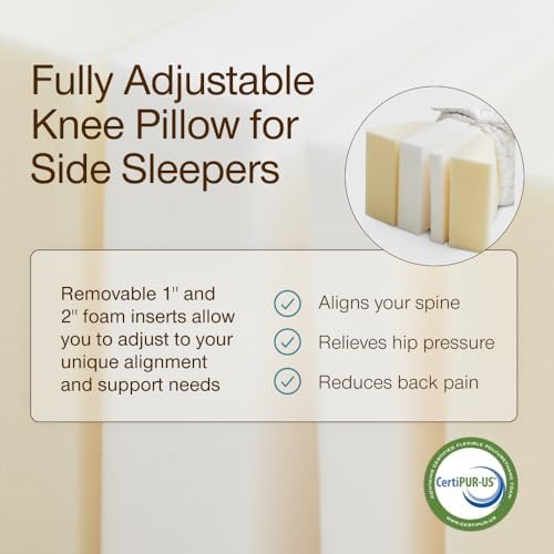 Coop Home Goods Leg Support & Knee Pillow - Image 4