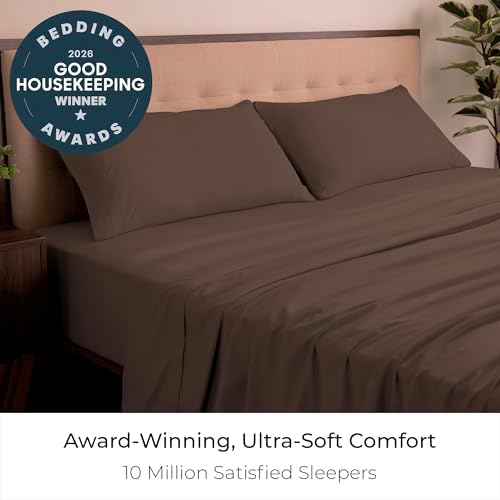 Mellanni Iconic 4-Piece, Ultra Soft Sheet Set - Image 2