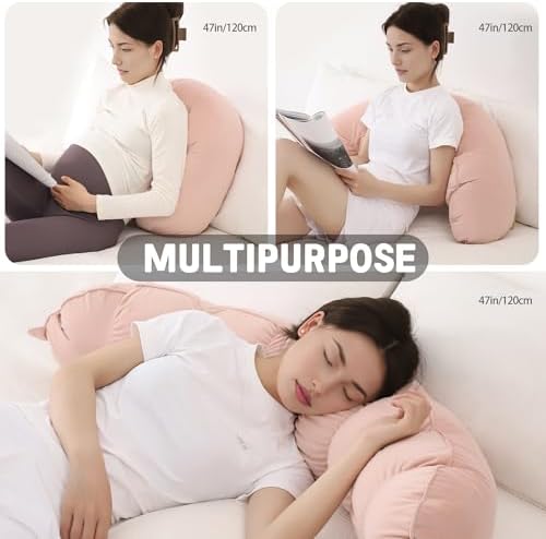 Peallow – Long Round Body Pillow - Image 6