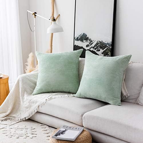 Home Brilliant Summer Throw Pillow Cover 26x26 Set of 2 Euro Shams Super Soft - Image 3