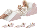 WSOFRLAC 4PC Geriatric Wedge Pillow System by WSOFRLAC