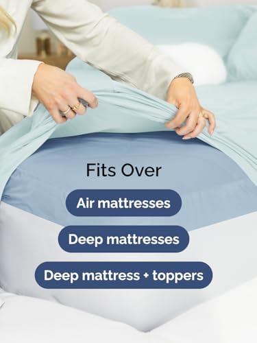 Extra Deep Split King Sheet Set - Image 6