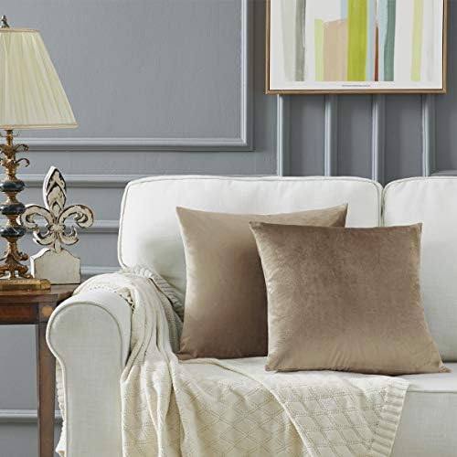 Decorative Throw Pillow Covers 20 x 20 - Image 2