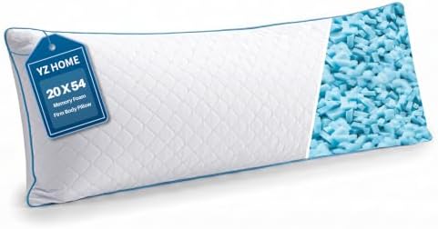 YZ HOME Long Body Pillow for Adults by YZHOME