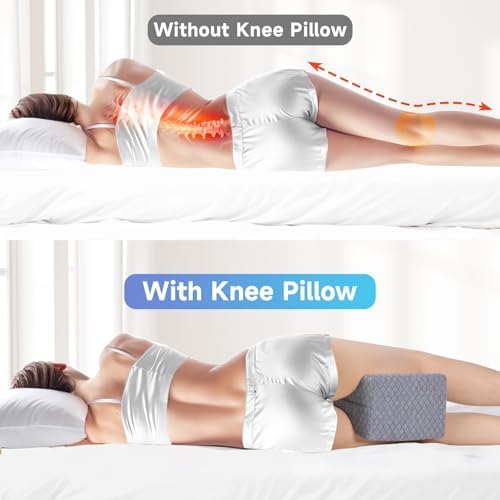 CloudBliss Cooling Gel Knee Pillow - Image 4