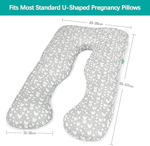 Pregnancy Pillow Cover U-Shaped - Image 2