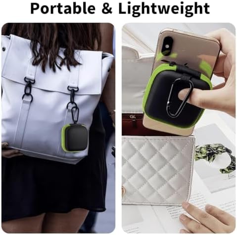 1 Pack Square Earbud Case Storage Bag - Image 6