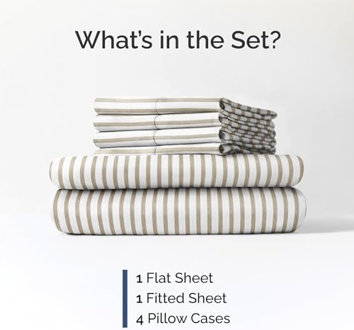 King 6 Piece Bed Sheet Set - Image 2