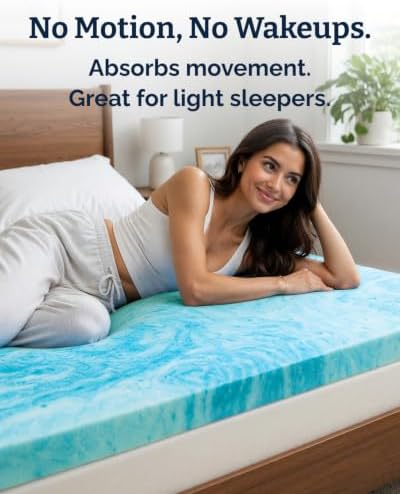 3 Inch Full Memory Foam Mattress Topper - Image 6
