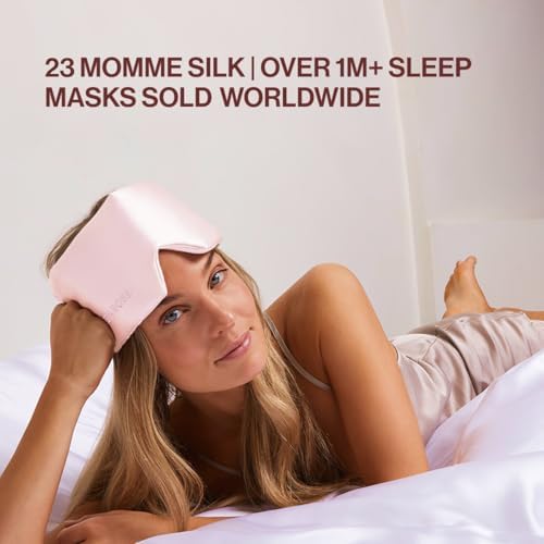Dore & Rose Deep Sleep Mask, 100% Pure Silk Eye Mask - Image 2