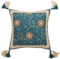 patdrea Designer Vintage Linen Throw Pillow Cover by patdrea
