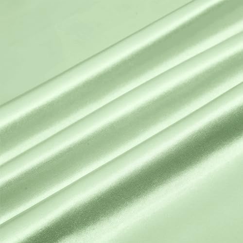 Ersmak Satin Body Pillow Cover, 20x54 Inches Sage Green Ultra Soft Satin Pillow - Image 6