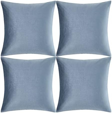 GIGIZAZA Decorative Throw Pillow Covers 16x16 by GIGIZAZAFocusingonhomedecoration