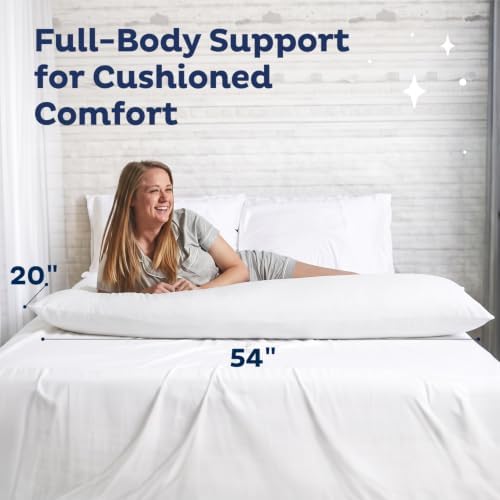 Snuggle-Pedic Body Pillow for Side Sleepers for Adults - Image 4