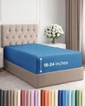 CGK Linens Deep Twin XL Fitted Sheet by CGKUnlimited
