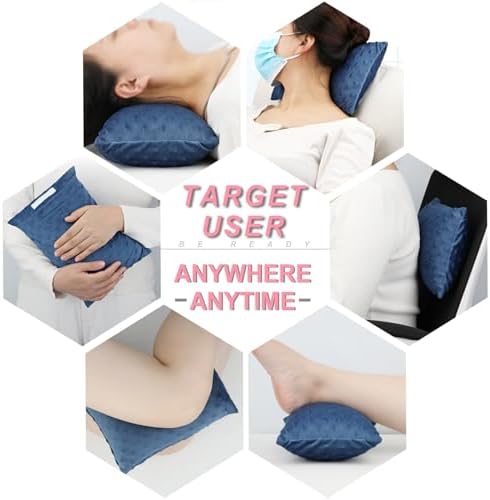 Soft Knee Pillow Leg Pillows 11" x 7.8" Small Hip Support Pillows Between Legs - Image 7