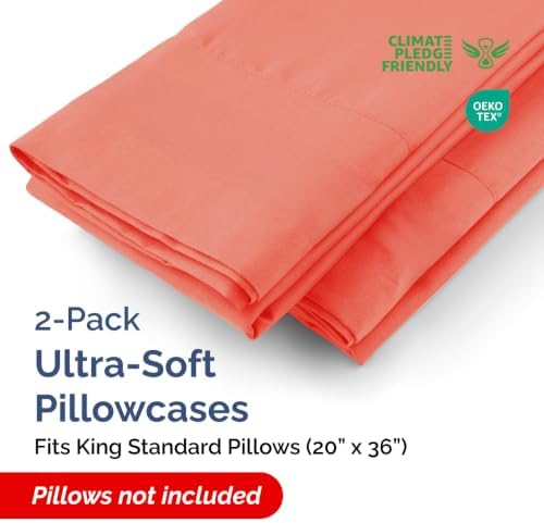 King Standard Pillow Cases - Image 2