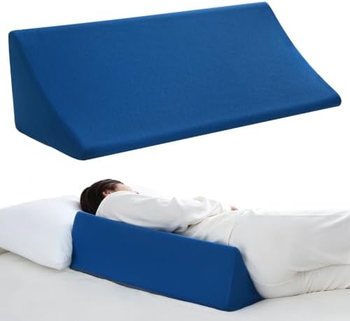Vekkia Wedge Pillow for Side Sleeping, Back Support by Vekkia