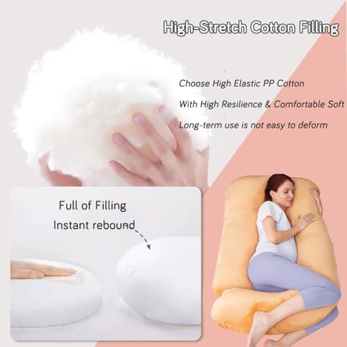 60 Inch Pregnancy Pillow for Sleeping - Image 5
