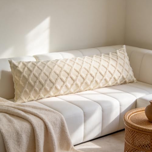 Body Pillowcase in Waffle Velvet Pattern, Suitable - Image 3