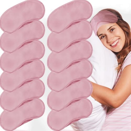 12 Pack Blindfold Eye Mask Cover Sleep Mask by Vandorla
