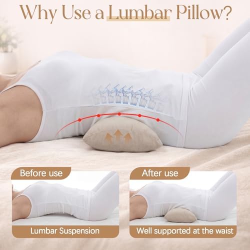 Weysat Buckwheat Lumbar Support Pillow - Image 3