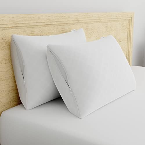 AllerEase Premier Zipper Pillow Protector Standard/Queen 2 Pack - Image 3