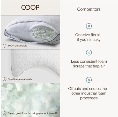 Coop Home Goods Eden Crescent Bed Pillow - Image 7