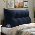 WOWMAX Wedge Headboard Pillow Full Reading Pillow by WOWMAX