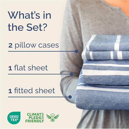 King Size 4 Piece Sheet Set - Image 2