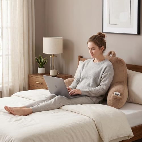 Soft Reading Pillow for Bed - Image 2