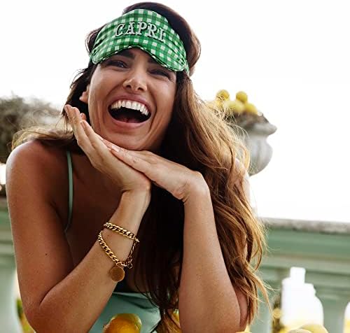 Slip Silk Sleep Mask, Capri | Gentle on Delicate Skin - Image 4