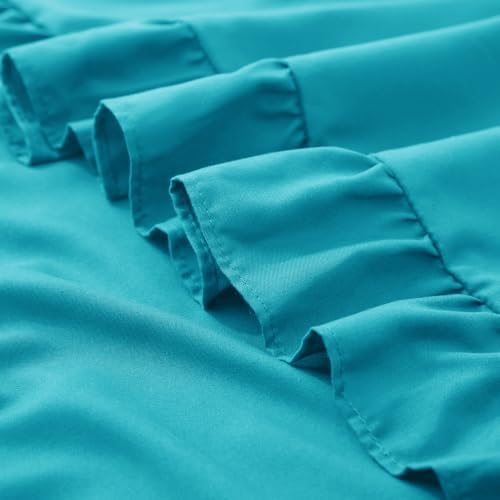 KKJIAF 2 Pack Ruffle Pillow Cases 22x22 Inches - Image 7